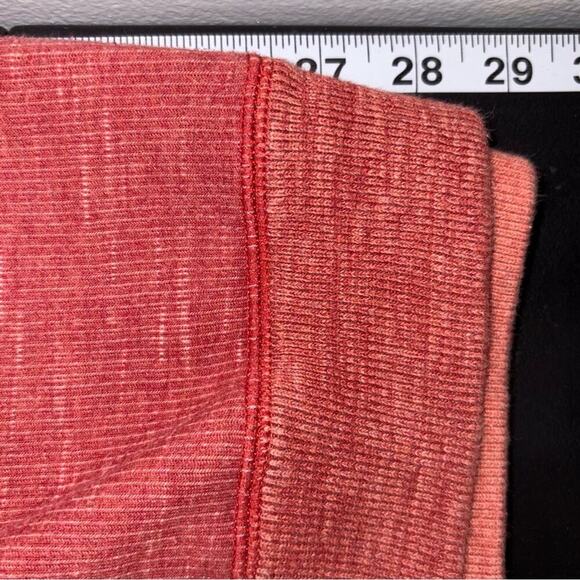 Tommy Bahama Orange Zip Up Sweater with Relaxed Fit Medium - Picture 8 of 10